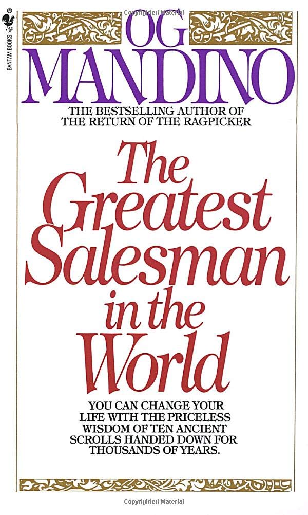 The Greatest Salesman in the World by Og Mandino