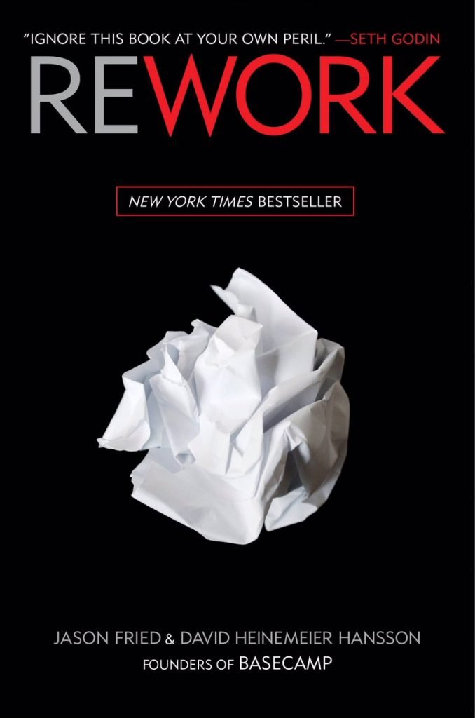 Rework by Jason Fried