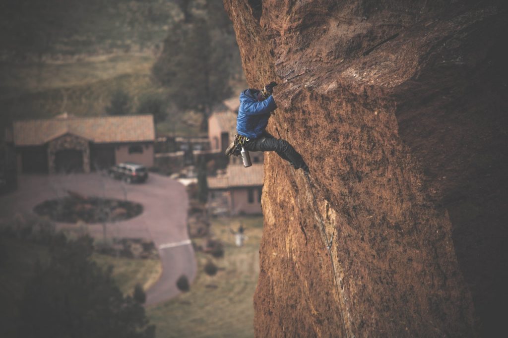 Aim high