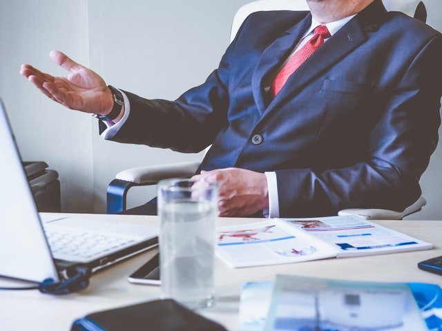 business consultant