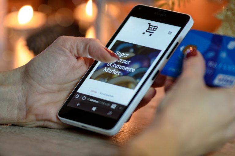 eCommerce store business
