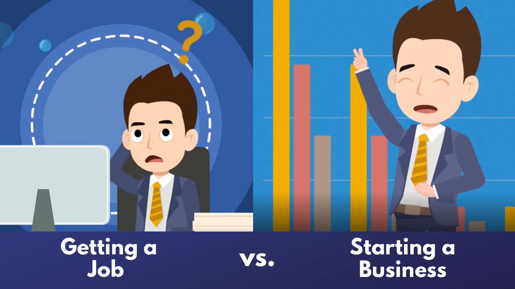 Read more about the article Is starting a business in India riskier than getting a job?