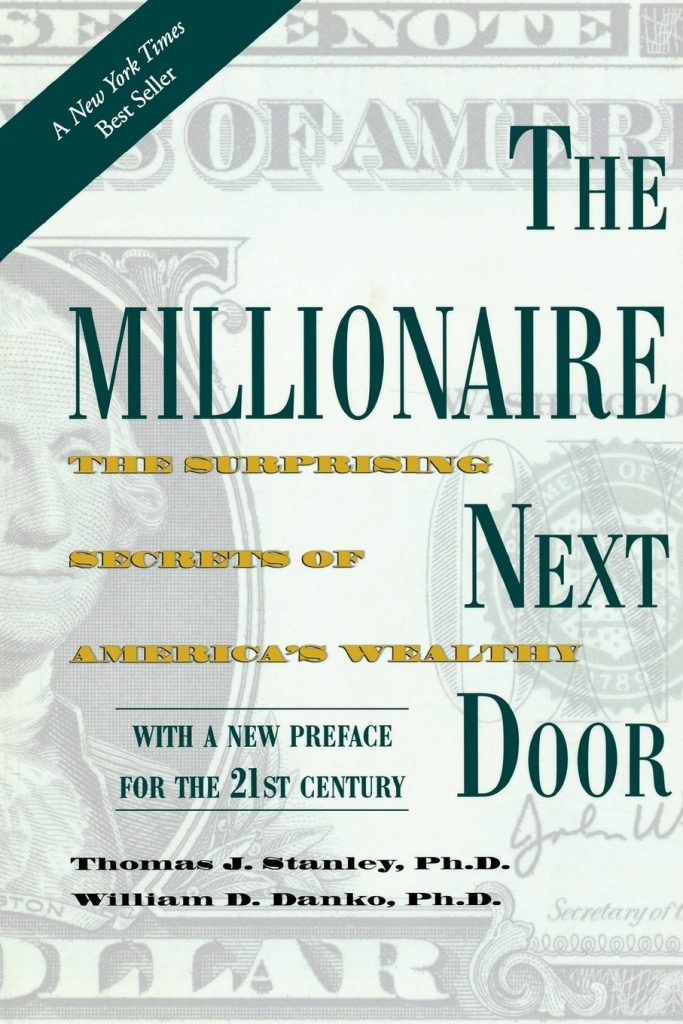 The Millionaire Next Door - must read books for an entrepreneur