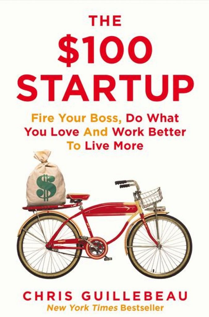 The $100 Startup -must read books for an entrepreneur