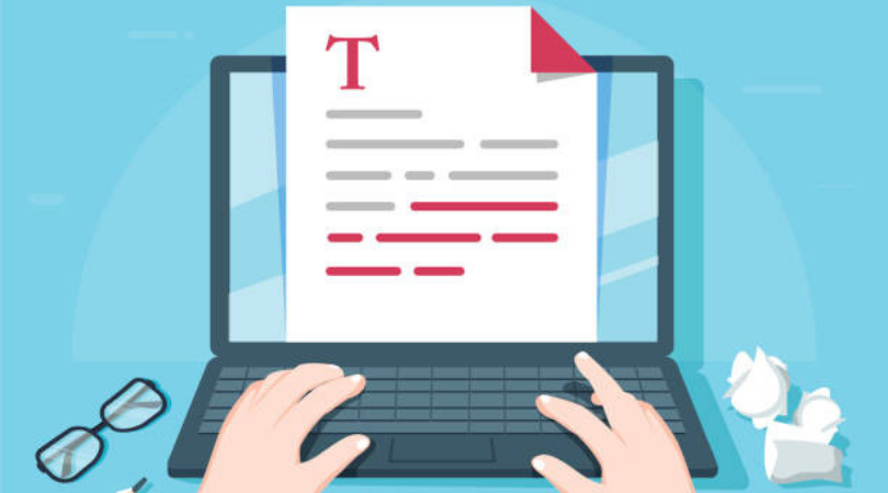 content writing as a way to make money online in India