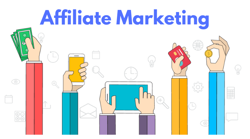 Affiliate marketing as a way to make money online in India
