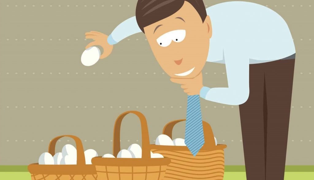 Diversify to not lose money in stock market