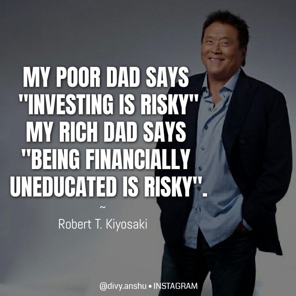 robert t kiyosaki quotes