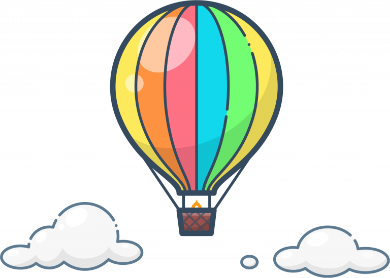 hot air balloon